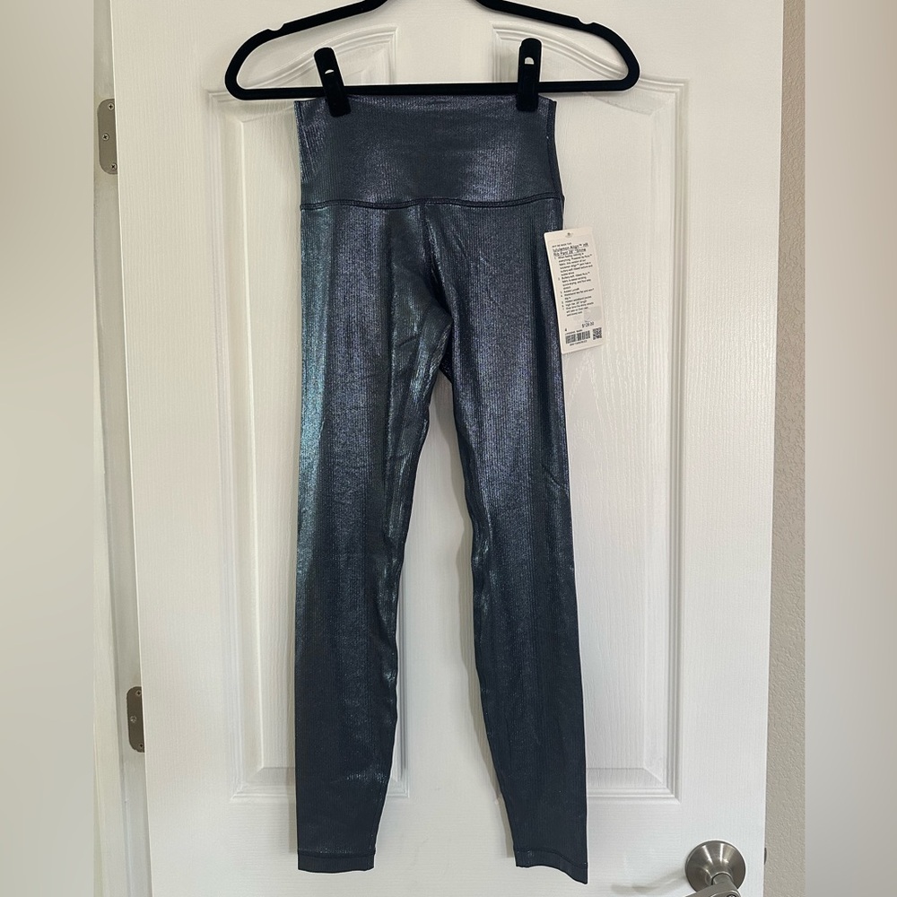 lululemon Align™ High-Rise Ribbed Pant 28"
Shine-NWT